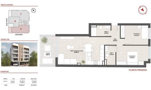 Nieuwbouw - Appartement - San Pedro del Pinatar - Lo Pagán