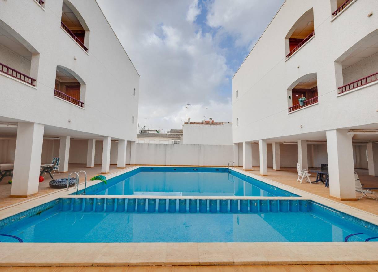 Nieuwbouw - Appartement - San Fulgencio - Pueblo
