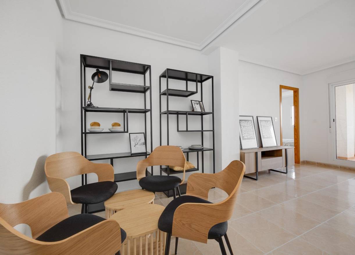 Nieuwbouw - Appartement - San Fulgencio - Pueblo