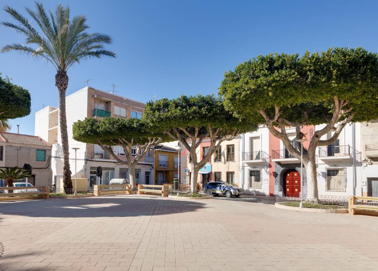 Nieuwbouw - Appartement - San Fulgencio - Pueblo