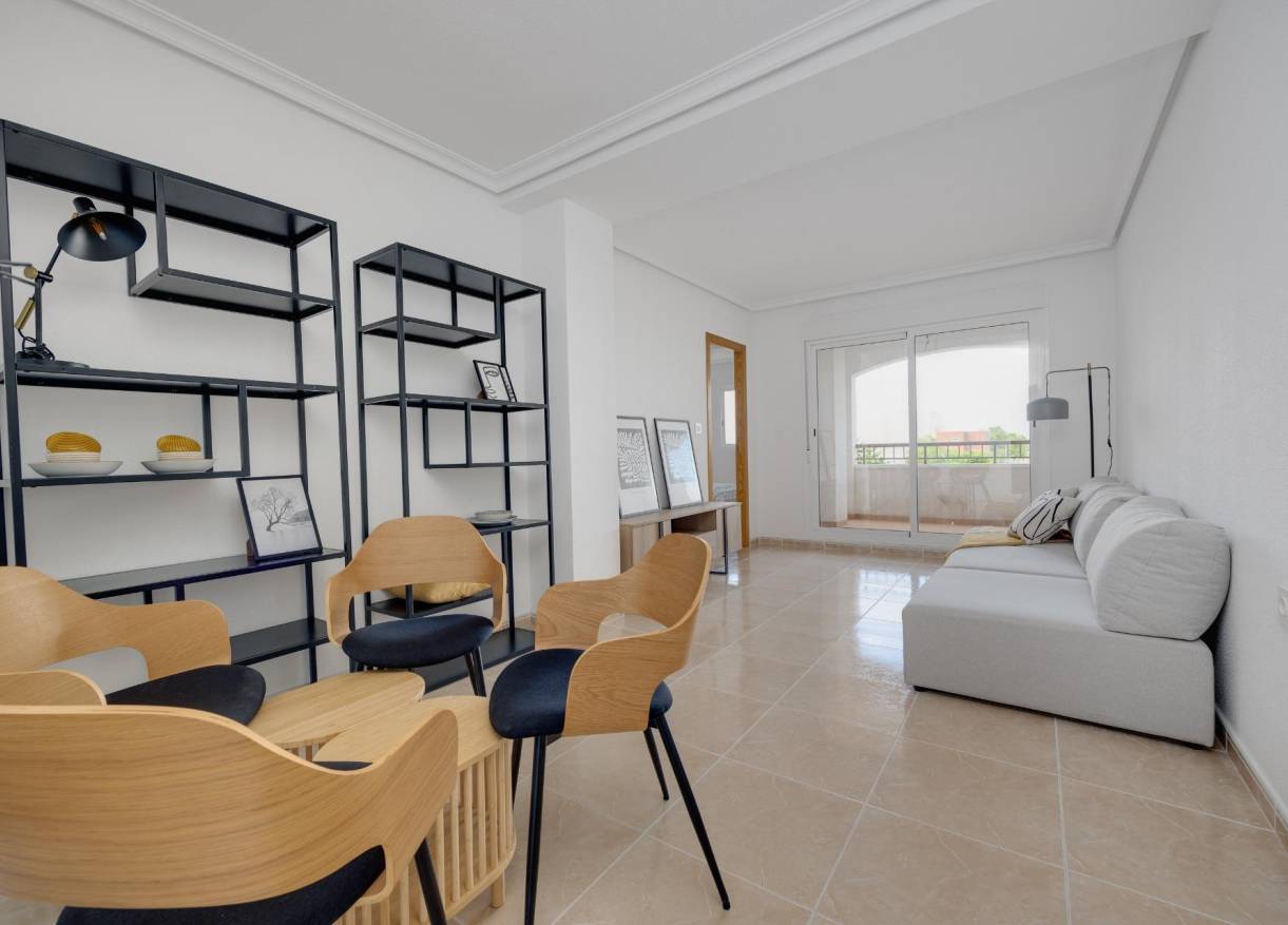 Nieuwbouw - Appartement - San Fulgencio - Pueblo