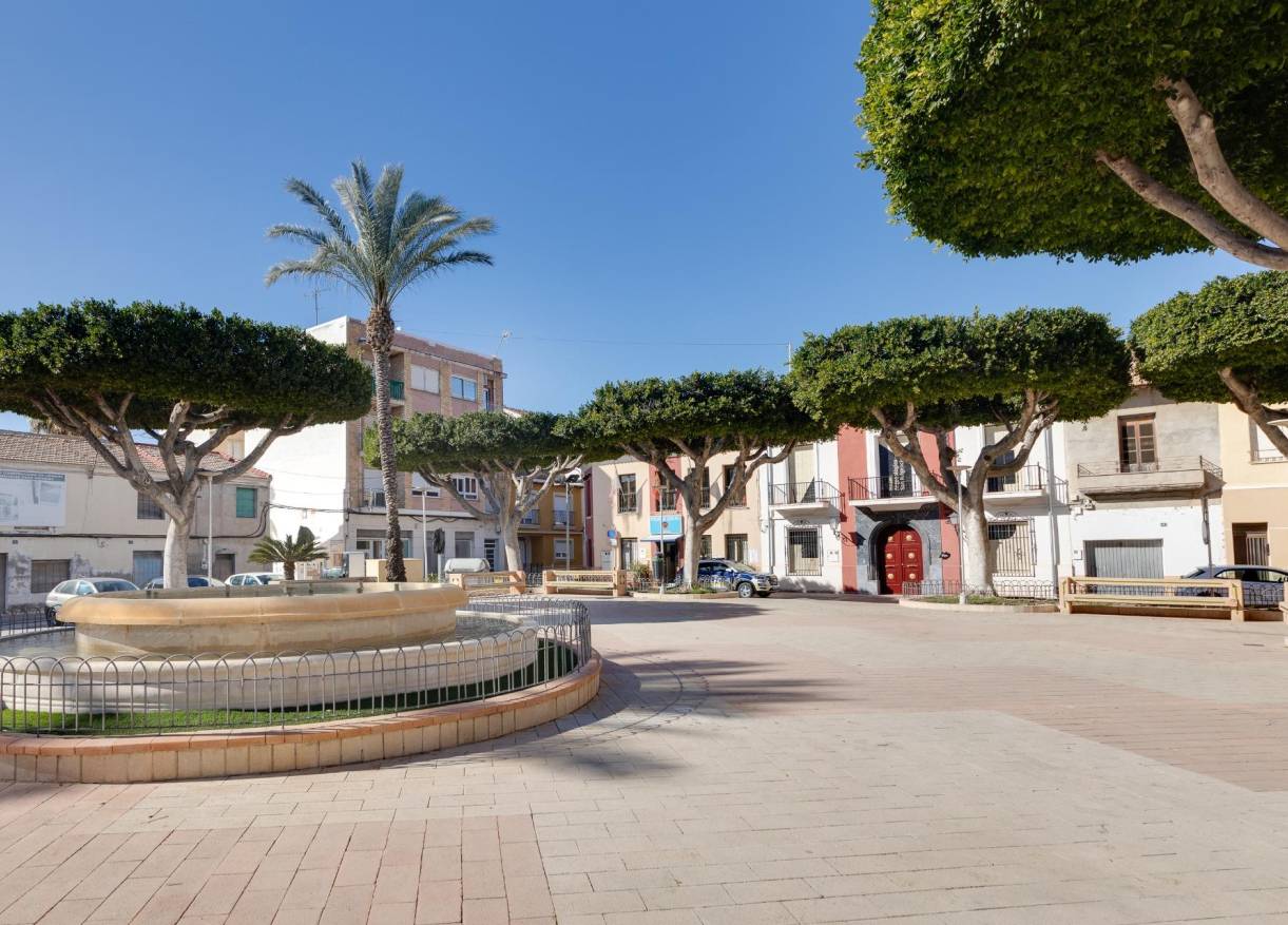 Nieuwbouw - Appartement - San Fulgencio - Pueblo