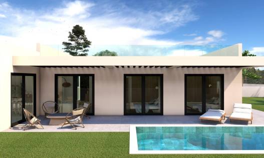 Nieuwbouw - Villa - Finestrat - Golf Bahia