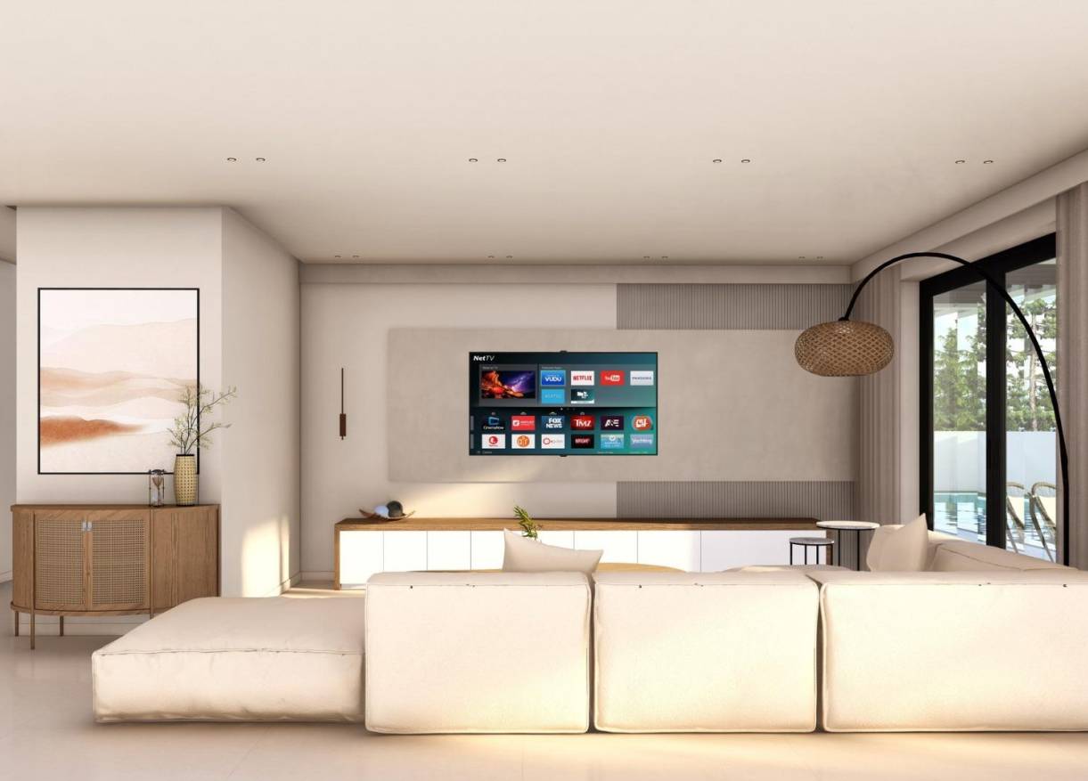 Nieuwbouw - Villa - Finestrat - Golf Bahia