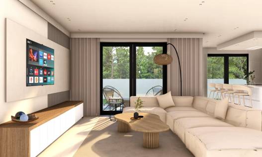 Nieuwbouw - Villa - Finestrat - Golf Bahia