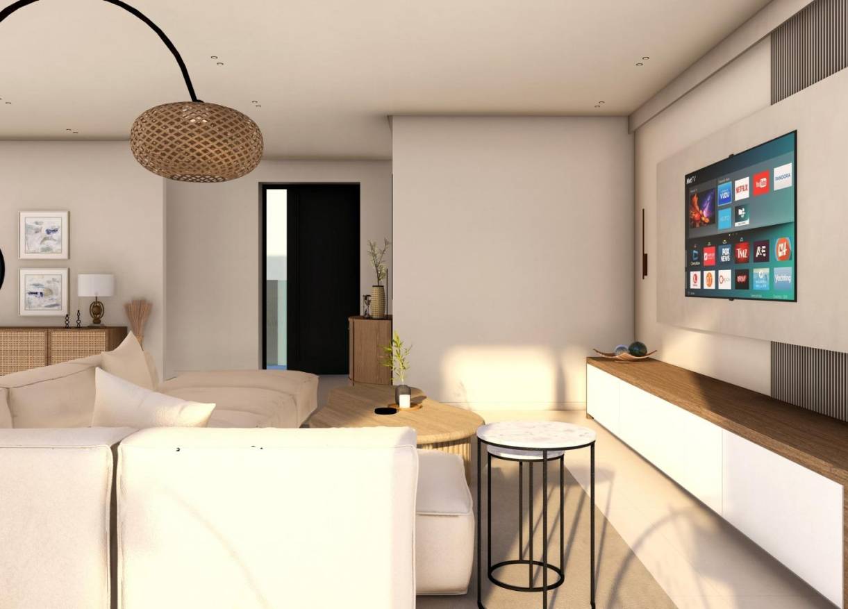 Nieuwbouw - Villa - Finestrat - Golf Bahia