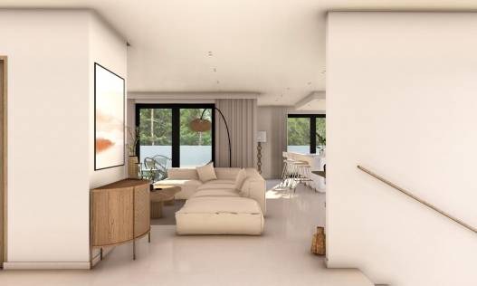 Nieuwbouw - Villa - Finestrat - Golf Bahia