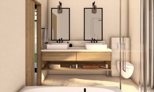 Nieuwbouw - Villa - Finestrat - Golf Bahia