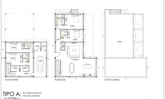 Nieuwbouw - Villa - Finestrat - Golf Bahia