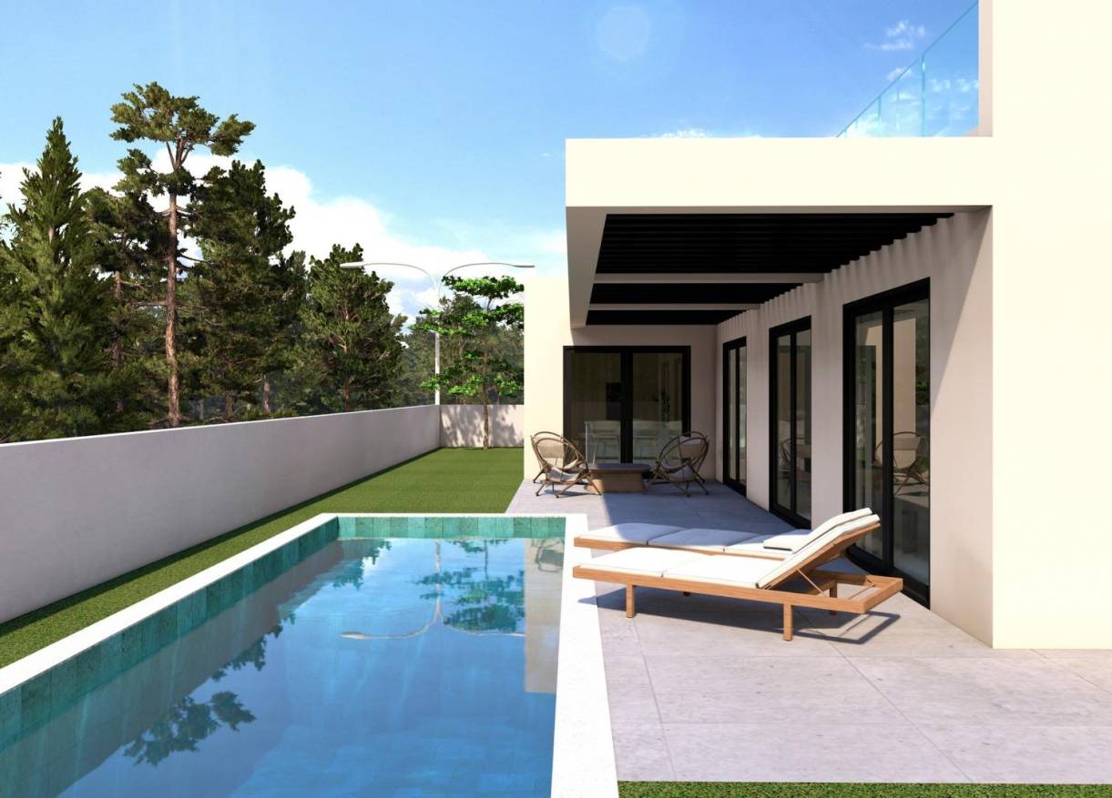 Nieuwbouw - Villa - Finestrat - Golf Bahia