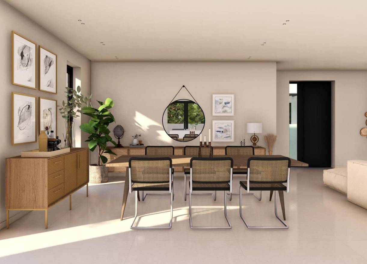 Nieuwbouw - Villa - Finestrat - Golf Bahia