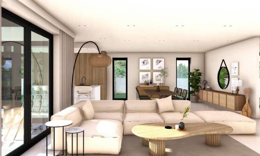Nieuwbouw - Villa - Finestrat - Golf Bahia