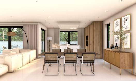 Nieuwbouw - Villa - Finestrat - Golf Bahia