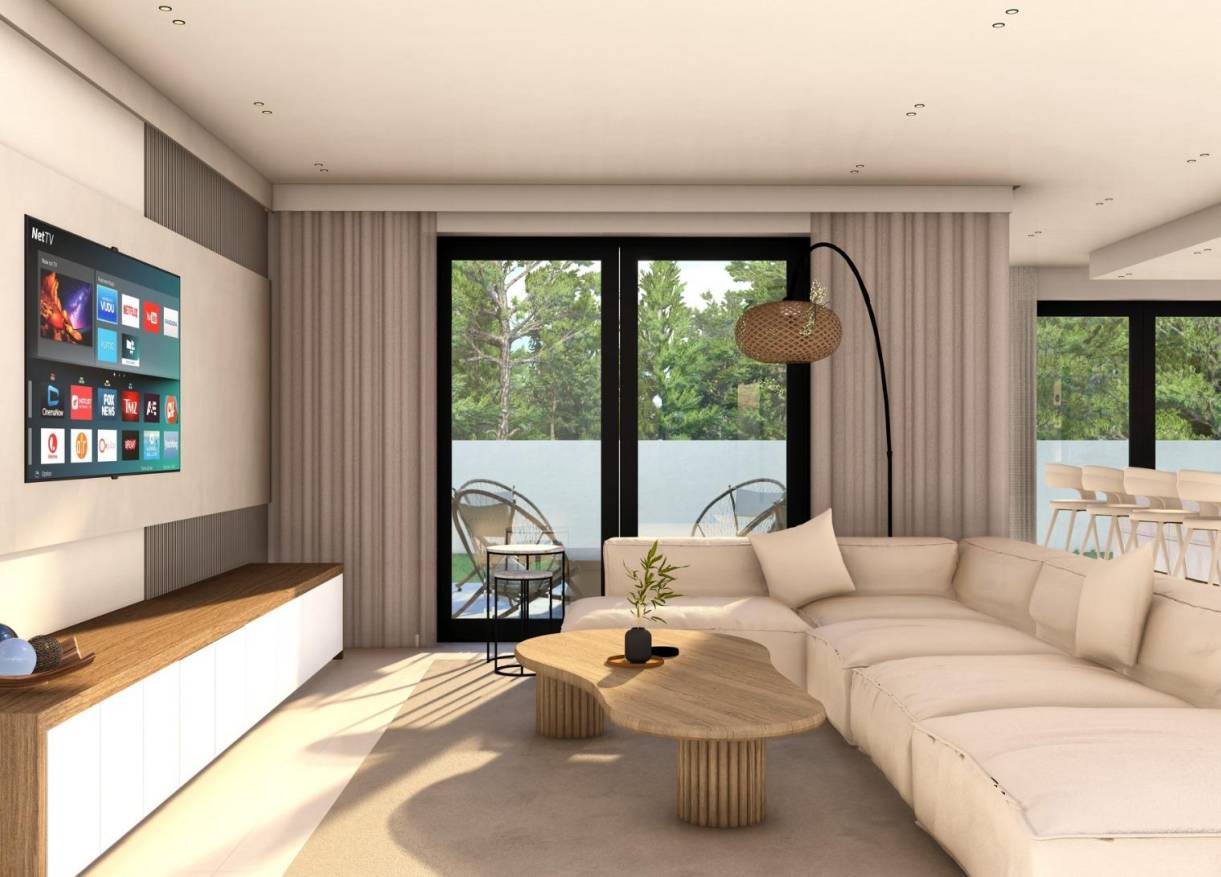 Nieuwbouw - Villa - Finestrat - Golf Bahia