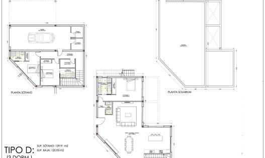 Nieuwbouw - Villa - Finestrat - Golf Bahia