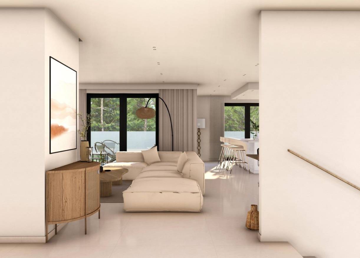 Nieuwbouw - Villa - Finestrat - Golf Bahia