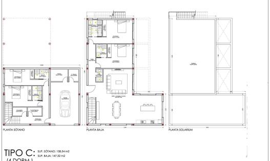 Nieuwbouw - Villa - Finestrat - Golf Bahia
