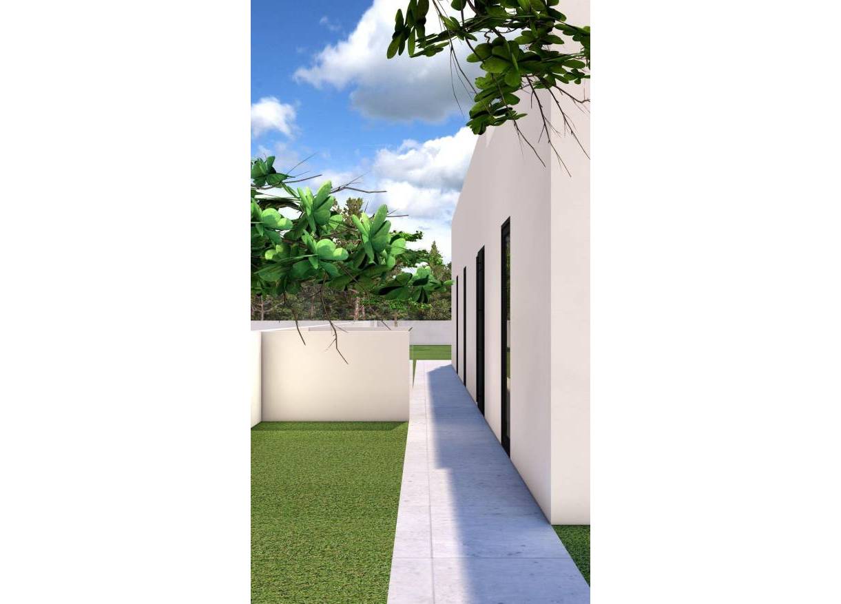 Nieuwbouw - Villa - Finestrat - Golf Bahia