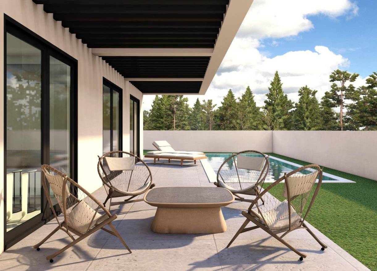 Nieuwbouw - Villa - Finestrat - Golf Bahia