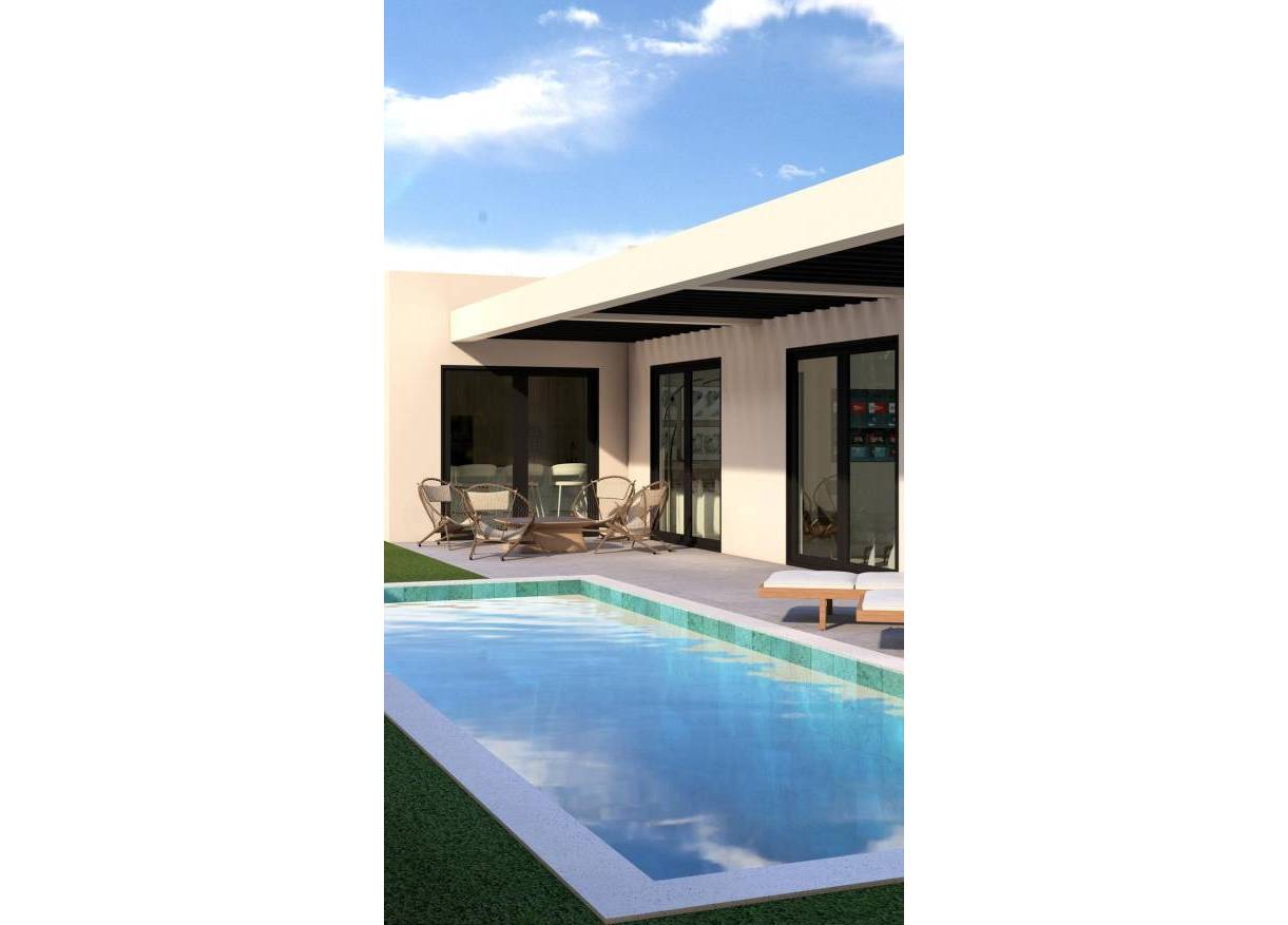 Nieuwbouw - Villa - Finestrat - Golf Bahia
