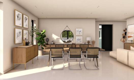 Nieuwbouw - Villa - Finestrat - Golf Bahia