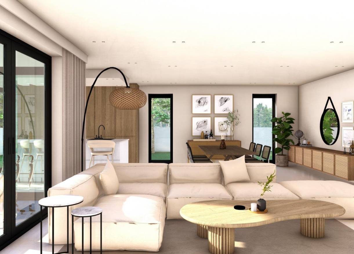 Nieuwbouw - Villa - Finestrat - Golf Bahia