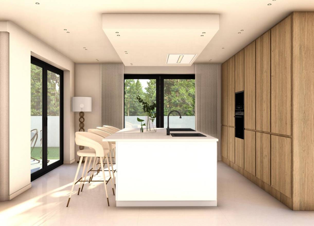 Nieuwbouw - Villa - Finestrat - Golf Bahia