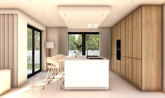Nieuwbouw - Villa - Finestrat - Golf Bahia