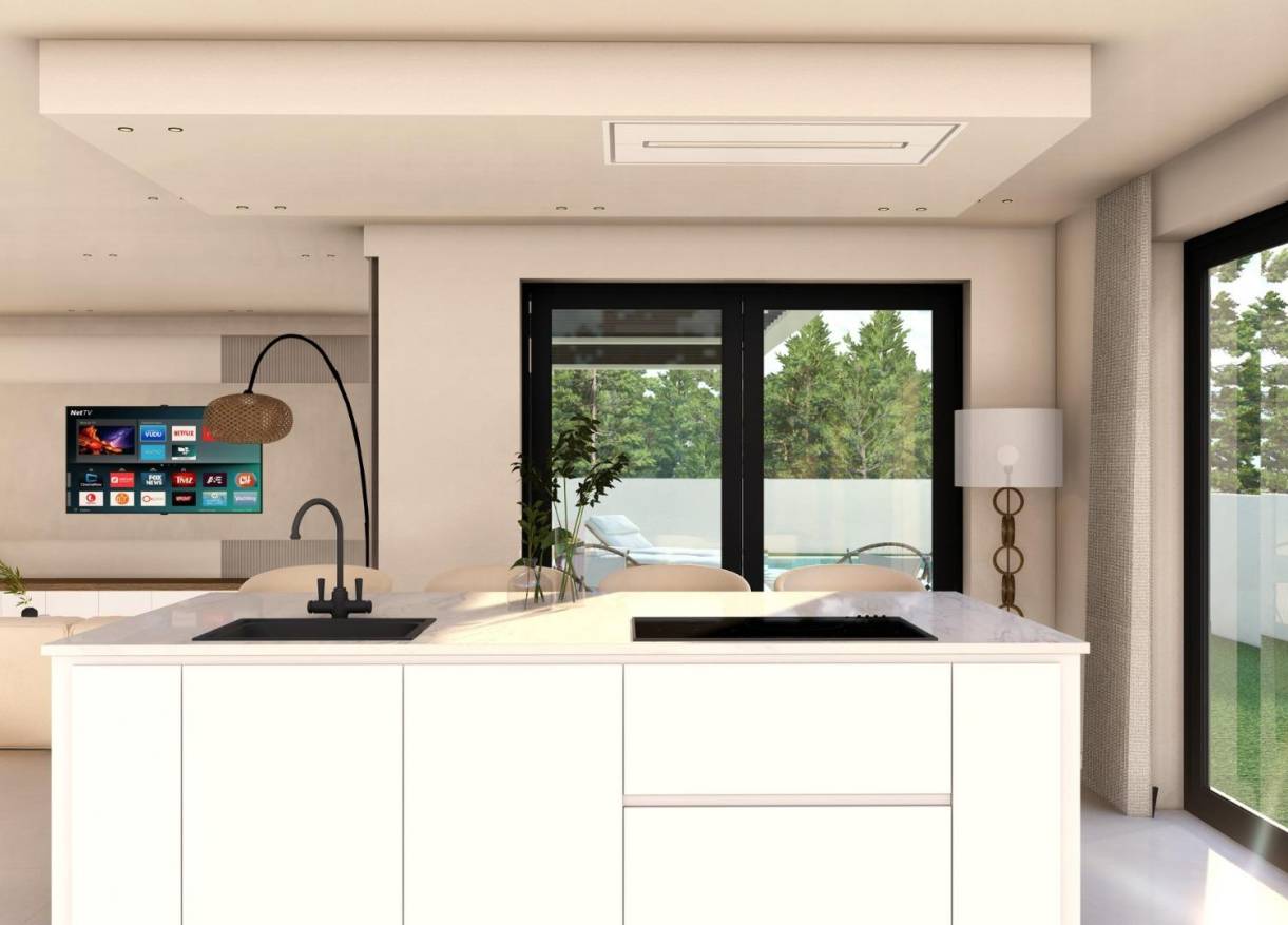 Nieuwbouw - Villa - Finestrat - Golf Bahia