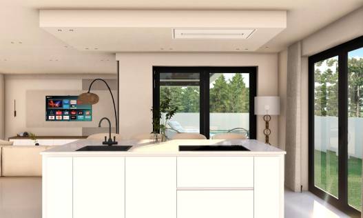 Nieuwbouw - Villa - Finestrat - Golf Bahia