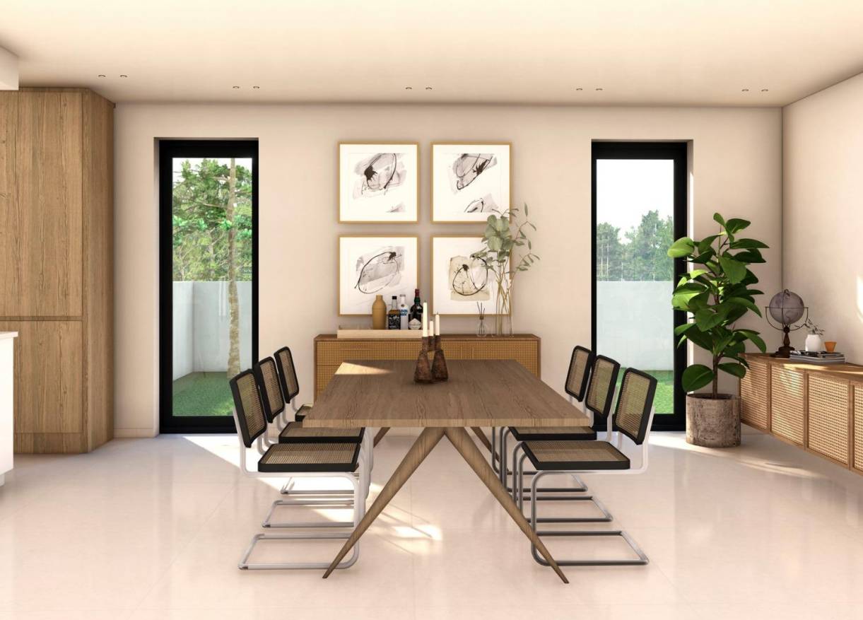 Nieuwbouw - Villa - Finestrat - Golf Bahia