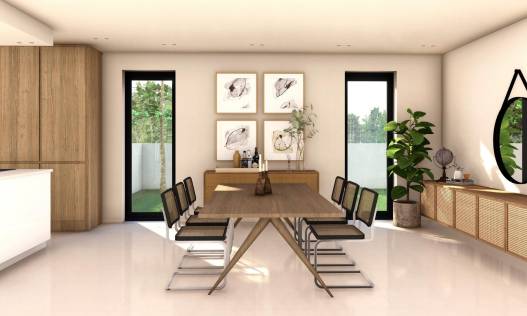 Nieuwbouw - Villa - Finestrat - Golf Bahia
