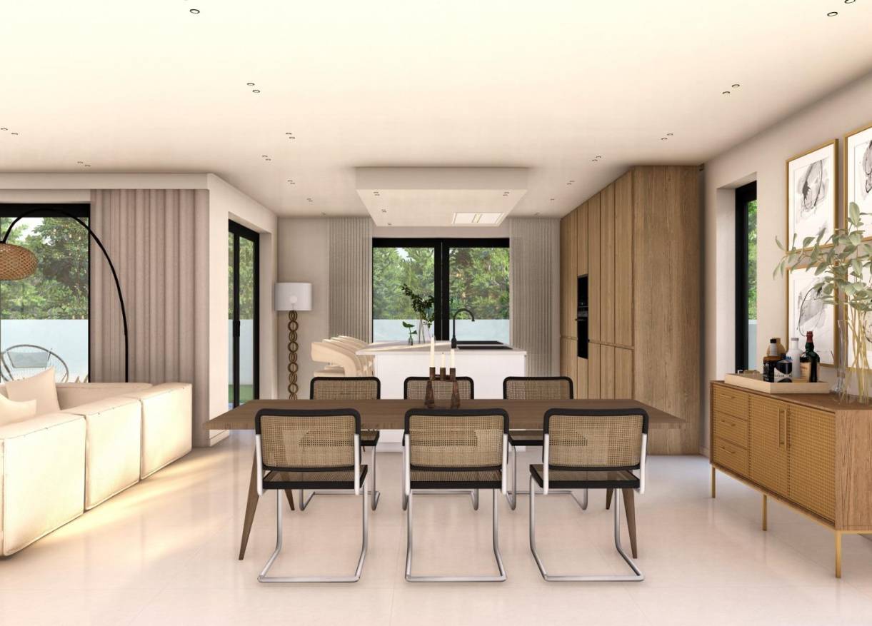 Nieuwbouw - Villa - Finestrat - Golf Bahia