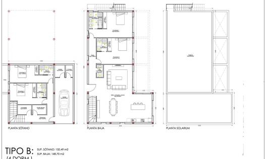 Nieuwbouw - Villa - Finestrat - Golf Bahia