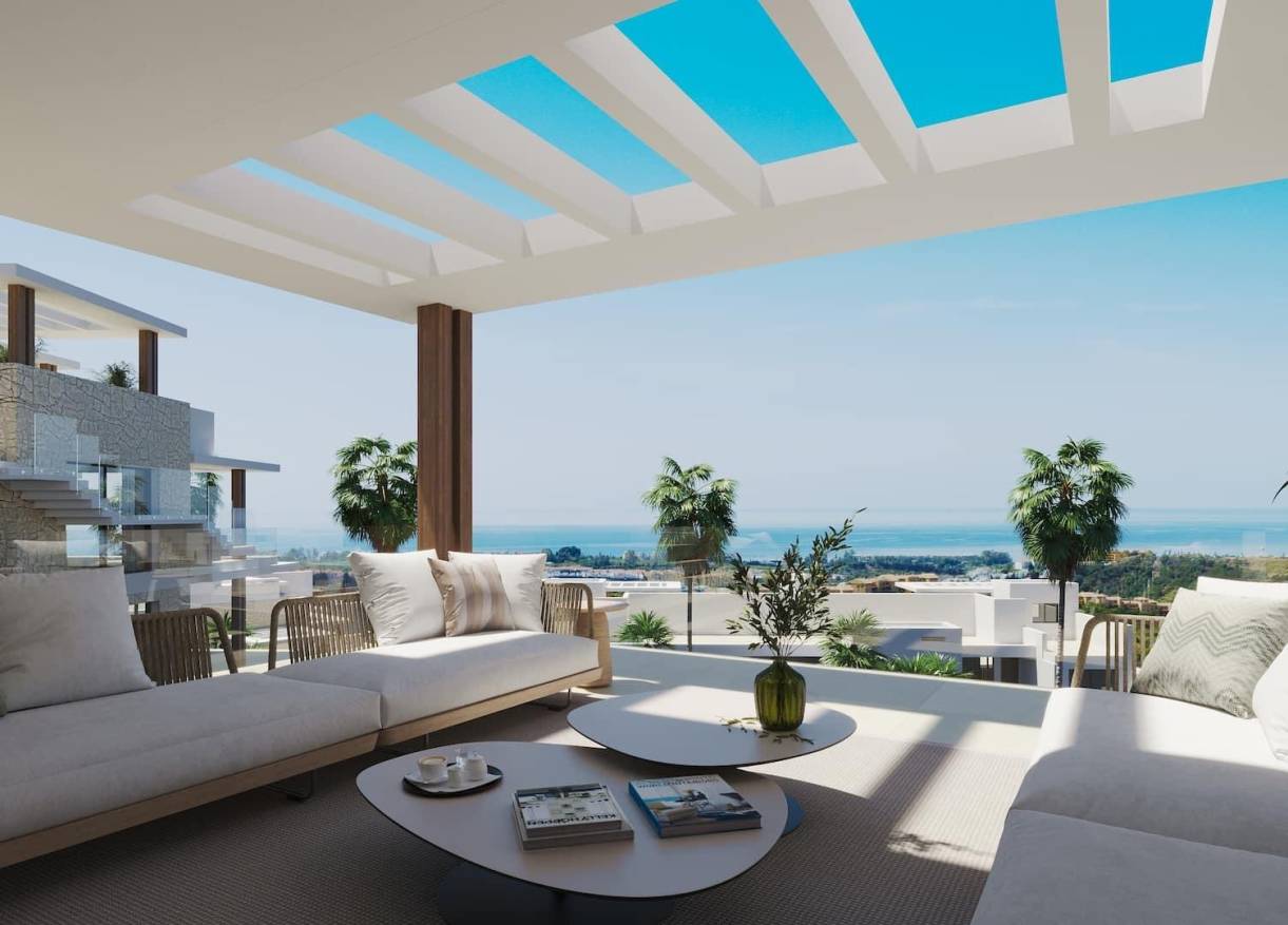 Nieuwbouw - Penthouse - Estepona - Resinera Voladilla