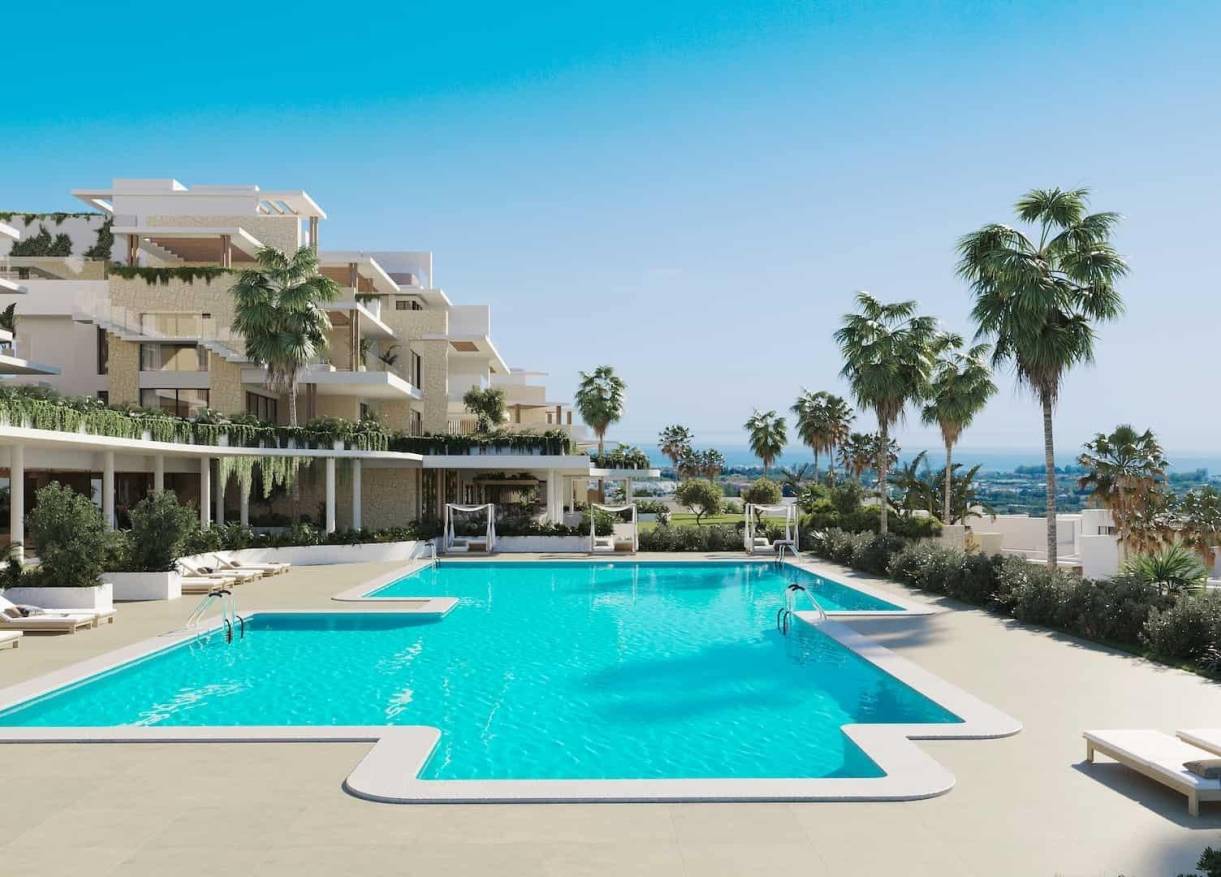 Nieuwbouw - Penthouse - Estepona - Resinera Voladilla