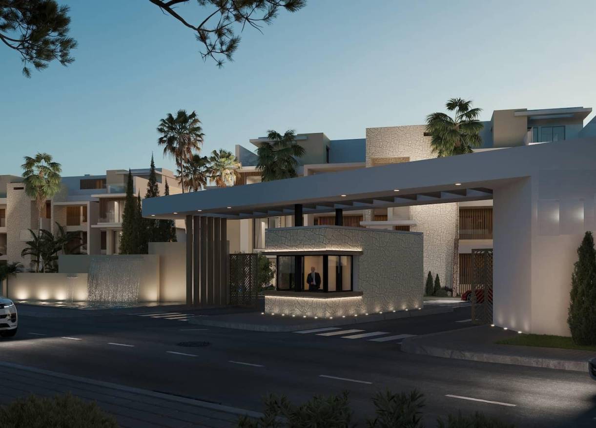 Nieuwbouw - Penthouse - Estepona - Resinera Voladilla