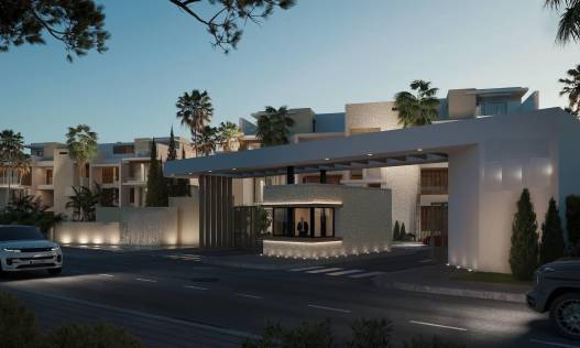 Nieuwbouw - Penthouse - Estepona - Resinera Voladilla
