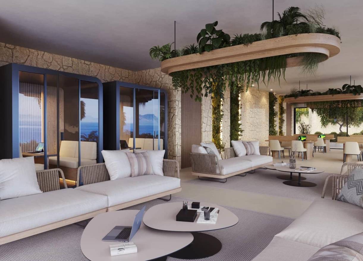 Nieuwbouw - Penthouse - Estepona - Resinera Voladilla