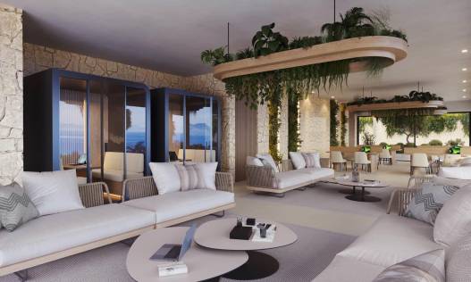 Nieuwbouw - Penthouse - Estepona - Resinera Voladilla