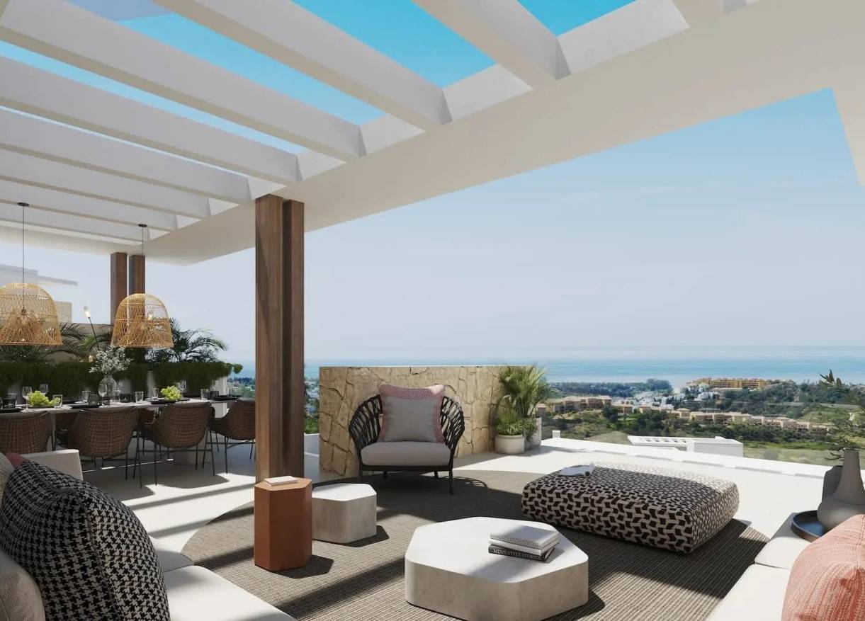 Nieuwbouw - Penthouse - Estepona - Resinera Voladilla
