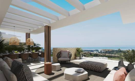 Nieuwbouw - Penthouse - Estepona - Resinera Voladilla