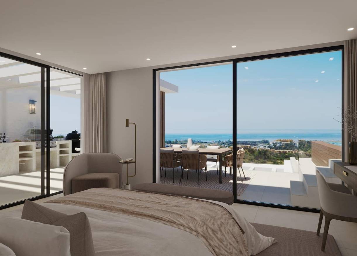 Nieuwbouw - Penthouse - Estepona - Resinera Voladilla