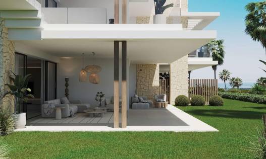 Nieuwbouw - Penthouse - Estepona - Resinera Voladilla