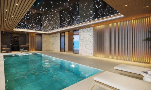 Nieuwbouw - Penthouse - Estepona - Resinera Voladilla