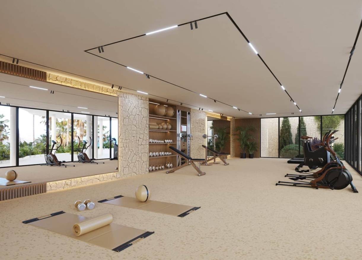 Nieuwbouw - Penthouse - Estepona - Resinera Voladilla