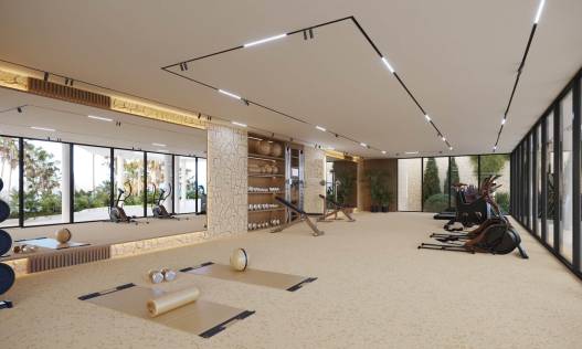 Nieuwbouw - Penthouse - Estepona - Resinera Voladilla