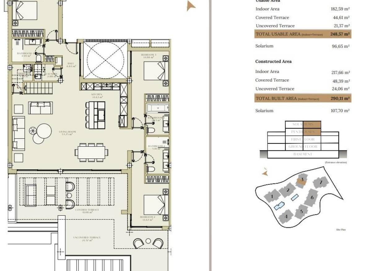 Nieuwbouw - Penthouse - Estepona - Resinera Voladilla