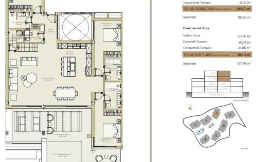 Nieuwbouw - Penthouse - Estepona - Resinera Voladilla