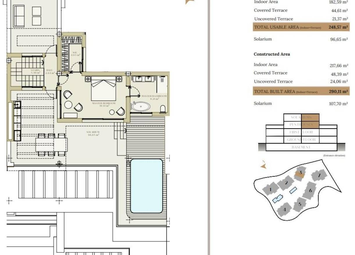 Nieuwbouw - Penthouse - Estepona - Resinera Voladilla